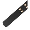 INSPIRE CHIC Women's Faux Leather Double Grommet Punk Rock Metal Octagon Waist Belts for Jeans - 3 of 4