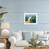 Stupell Industries Floral Cliffs Landscape Framed Print Under Glass - 3 of 4