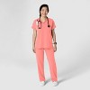 Wink Nova Women's Stovepipe High-Low Hem Scrub Pant - 3 of 4