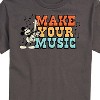 Men's - Disney - Make Your Music Short Sleeve Graphic T-Shirt - 2 of 4