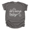 Simply Sage Market S.W.Smiley Let's Learn Today Pencil Garment Dyed Tee - 3 of 4