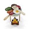 Wood Food Sets Camping Prop Replica - Bullseye's Playground™ - 3 of 3