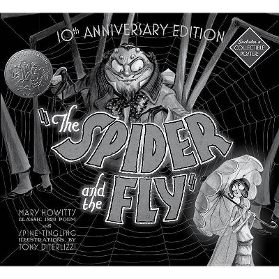 The Spider and the Fly - by  Mary Howitt (Hardcover)