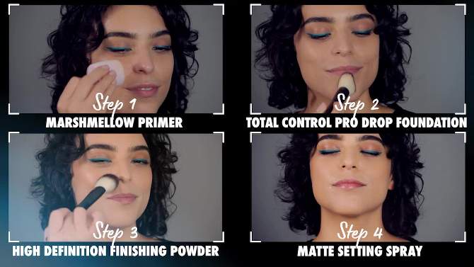 NYX Professional Makeup HD Finishing Pressed Powder - 0.28oz, 2 of 9, play video