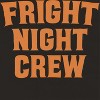 Rerun Island Women Fright Night Crew Short Sleeve Graphic Cotton T-Shirt - 2 of 4