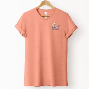 S.W.Smiley Life Is Better Cereal - Women's Short Sleeve Graphic T-Shirt - 1 of 4