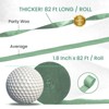 PartyWoo Crepe Paper Streamers Green Hunter Sage Burnt Orange Sand White 6 Rolls 492 ft 1.8 Inch x 82 Ft Roll - 4 of 4