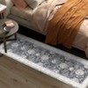 GAOMON Area Rug Vintage Floral Rug Washable Area Rugs for Living Room Non-Slip Low Pile Floor Carpet - 2 of 4