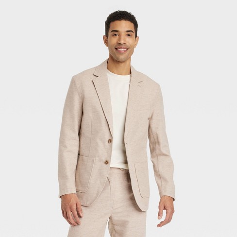 Big and 2025 tall linen blazer