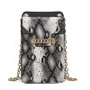 MKF Collection Yael Snake embossed Vegan Leather Phone Crossbody Bag by Mia K - 2 of 4