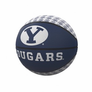 NCAA BYU Cougars Mini-Size Rubber Basketball - 1 of 1