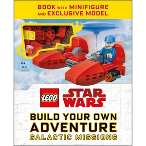 Lego Star Wars Build Your Own Adventure Galactic Missions - (Lego Build Your Own Adventure) by  DK (Mixed Media Product) - 1 of 1