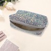 Unique Bargains Women Portable Sparkly Sequin Makeup Bag 1 Pc - 2 of 3