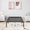Metal Bed Frame, Platform Bed Frame with Storage Space Under Bed, 1000 LBS Heavy Duty Steel Slat Support, Easy Assembly,  Noise Free - 4 of 4