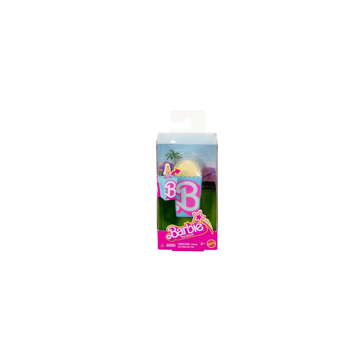 Mattel Barbie The Movie Mini BarbieLand Dolls Popcorn / Soda – Barbie Collection - thumbnail 2