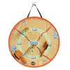 Aurora Toys Large Combo Axe + Dart Throwing Sportling Engaging Set Orange 18.5" - 3 of 4