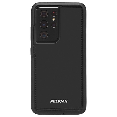 Pelican Voyager Series Case For Samsung Galaxy S21 Ultra 5g Military Drop Protection Holster Black Target
