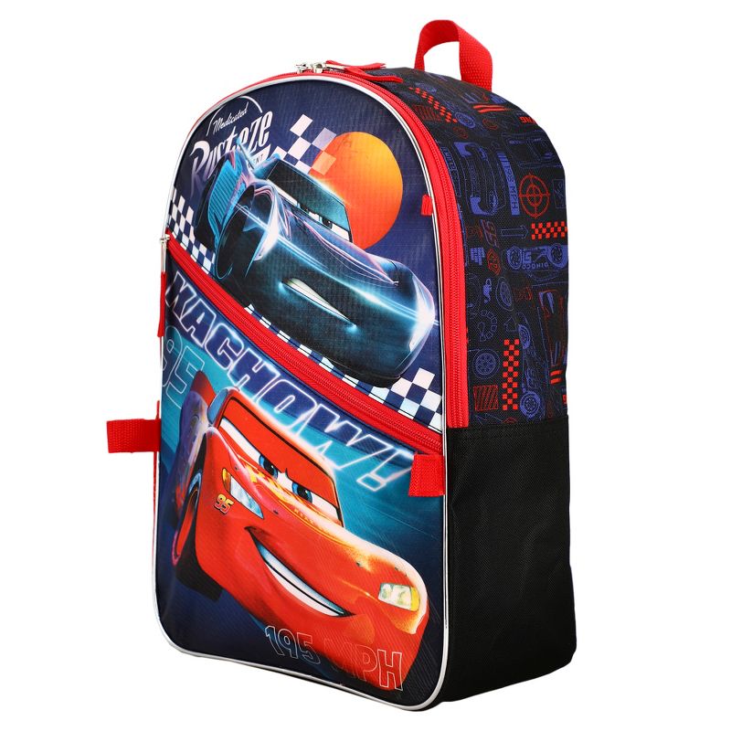 Pixar Cars 3 Jackson Storm 5-Piece Backpack Set, 3 of 4