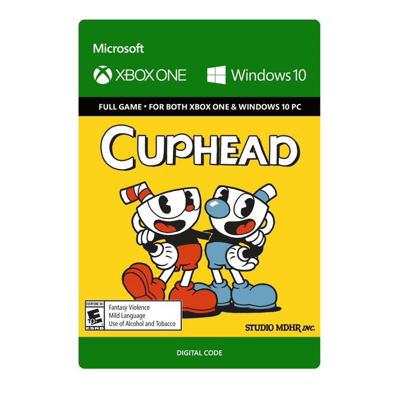 Cuphead - Xbox One (Digital), 1 of 8
