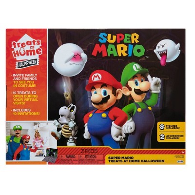 mario pop figure