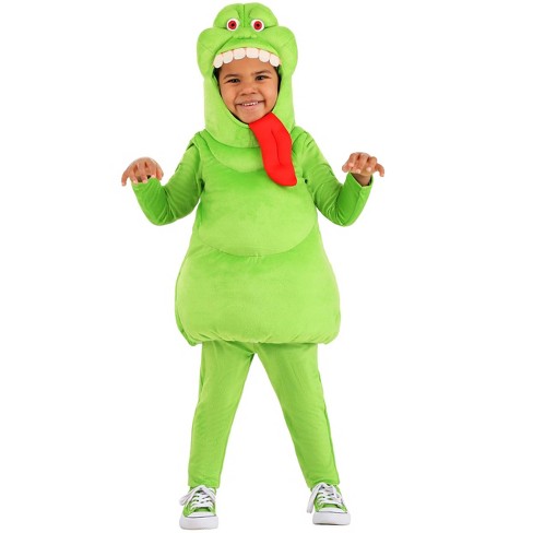Halloweencostumes.com X Small Ghostbusters Slimer Costume For Toddlers ...