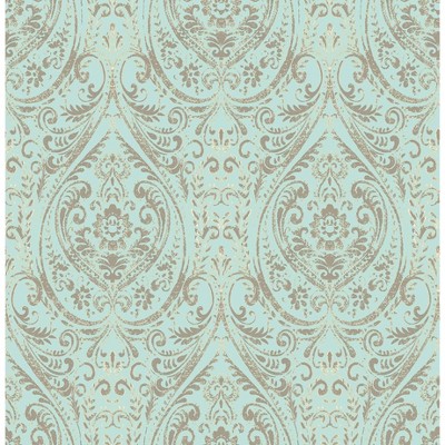 NuWallpaper Nomad Damask Peel & Stick Wallpaper