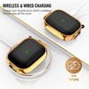 HTUTWOO AirPods Pro 3 Headphone Protective Case, Soft Silicone Cover with Keychain and Cleaner Kit for Women Men - 2 of 4