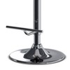 Sapphtopaz 1PC Adjustable Bar Stools with Bentwood Back, Swivel Counter Height Bar Stool with Upholstered, High Chair for Kitchen Island - 3 of 4