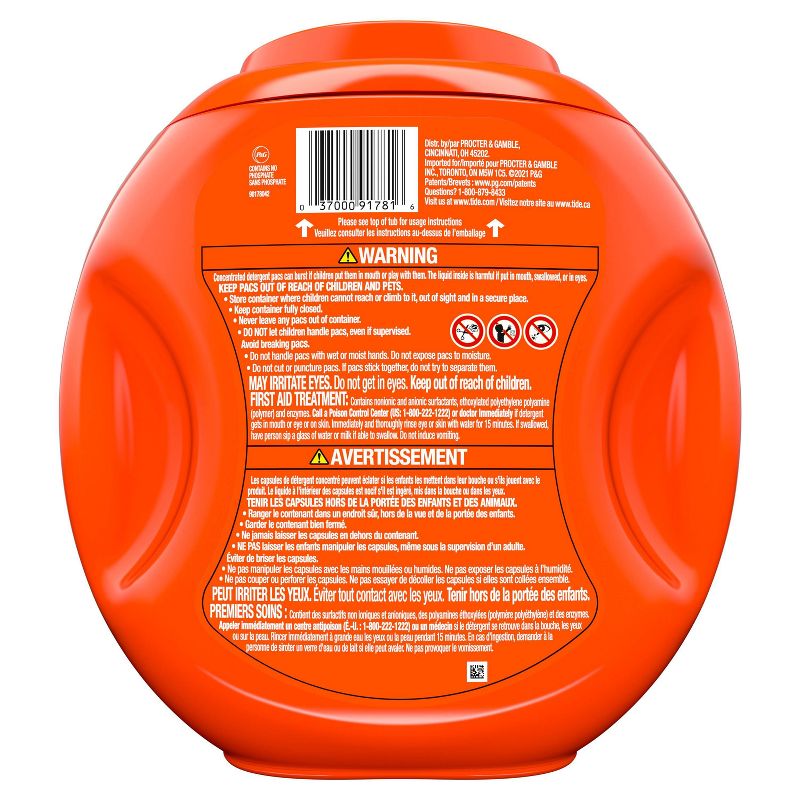 Tide Pods Laundry Detergent Pacs - Spring Meadow , 2 of 16