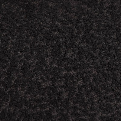 Dark Gray Boucle Upholstered Swivel Barrel Accent Chair