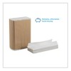 Georgia Pacific Professional Pacific Blue Basic C-Fold Paper Towels, 1-Ply, 10.1 x 13.2, White, 240/Pack, 10 Packs/Carton - 3 of 4