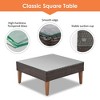 YOOCOZZ 4-Piece L-Shaped Conversation Set with Colorful Pillows - 4 of 4