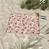 Dash and Ash Peppermint Mocha Picnic Blanket -Deny Designs - 3 of 3