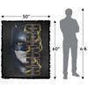 The Flash Batman Blanket 50"x60" Woven Tapestry - 2 of 4