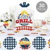 Big Dot of Happiness Fire Up the Grill - Summer BBQ Picnic Party Decor and Confetti - Terrific Table Centerpiece Kit - Set of 30 - 2 of 4