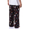 Star Trek The Next Generation TNG Men's Cat Sleep Tossed Print Pajama Pants - 4 of 4