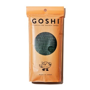 GOSHI Exfoliating Shower Towel for All Skin Types - Rip-Resistant, Exfoliating Washcloth - 1 of 4