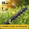 Topteng 24 Inch Gas Hedge Trimmer, Double Sided Blade - 2 of 4