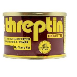 Threptin Chocolate  Diskettes - Pack of 4 [Each 275g ] - 1 of 2
