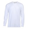 Pack of 6 Men’s Cotton Crew Neck Ribbed Cuff Sweatshirts - 4 of 4