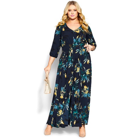 Emmaline Floral Maxi Dress