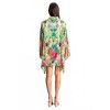 Women's Island Girl Button Front Cover Up - La Moda Clothing - 3 of 4
