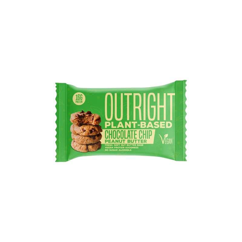 Outright Vegan Chocolate Chip Peanut Butter - 12pk, 2 of 4
