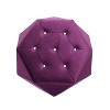 CAVINAS Velvet Polygon Diamond Tufted Storage Ottoman,Multi-Functional Footrest with Practical Storage for Home,Footboard Bench for Bedroom - 4 of 4