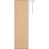Americanflat Over the Door Mirror - Hanging Body Mirror with Door Hooks. Use in Bedroom, Bathroom, Dorm Room - White - 3 of 4