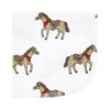 Hudson Baby Infant Boy Flannel Cotton Washcloths, Cowboy 10 Pack, One Size - 3 of 4