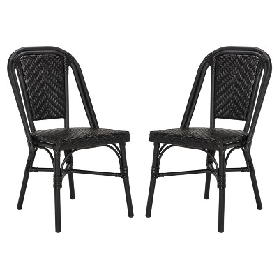 target outdoor chairs black