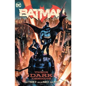 Batman Vol. 1: Their Dark Designs - by  James Tynion IV (Paperback) - 1 of 1