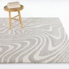 Balta Rugs Bandinelli Abstract Plush Area Rug Gray - 2 of 4