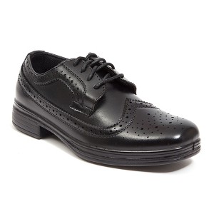 Deer Stags Boys' Ace Dress Comfort Wingtip Oxford - 1 of 4